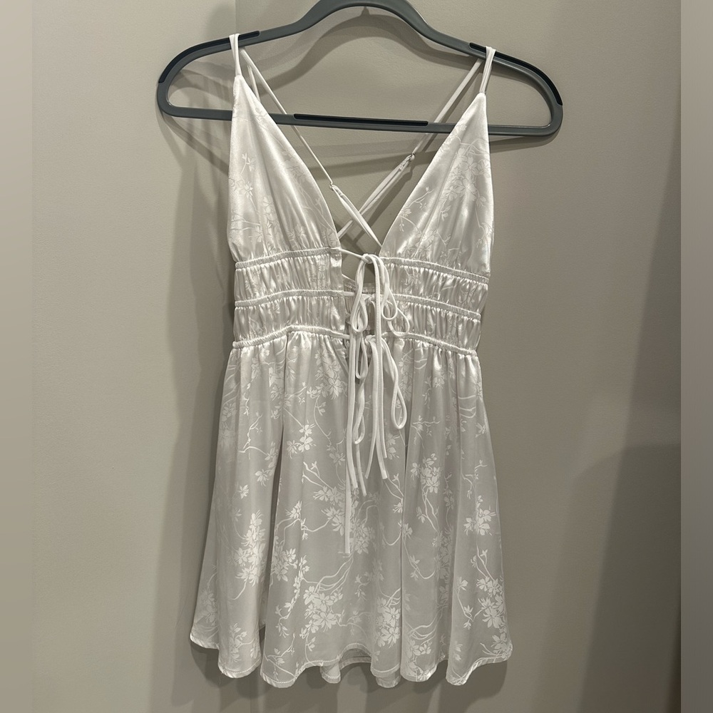 Lucy in the Sky mini dress.